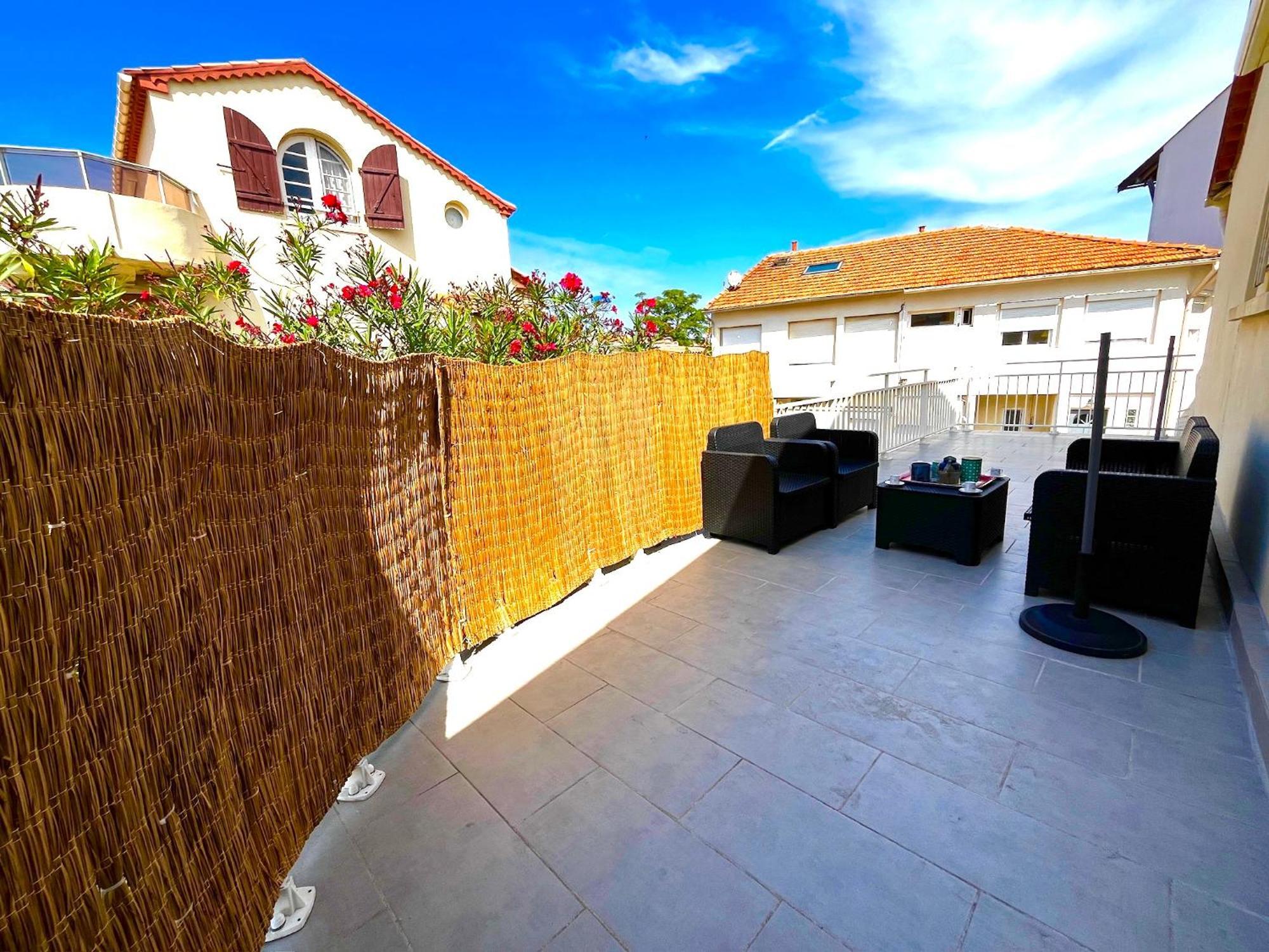 Villa Cantarela, Palavas Plage, Vue Mer Exterior foto