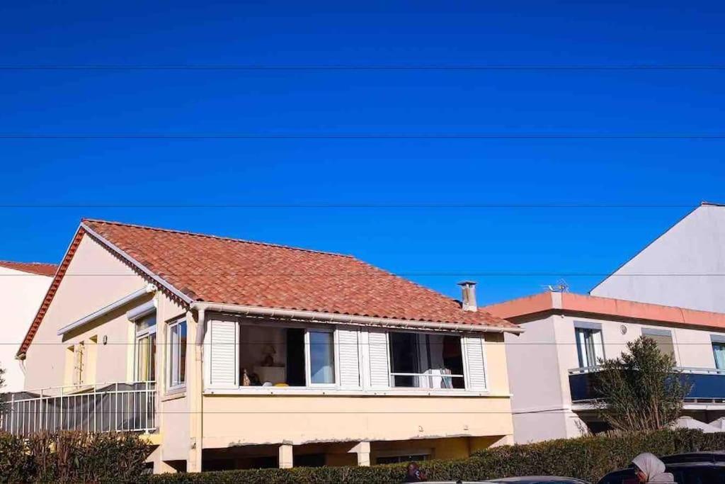 Villa Cantarela, Palavas Plage, Vue Mer Exterior foto